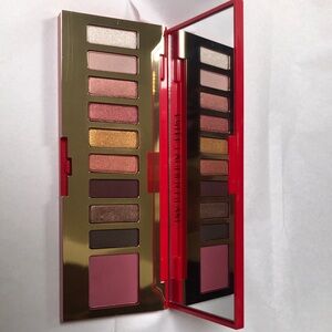 Estee Lauder Shimmering Glam Eyeshadow and Cheek Palette - Gold, Pink, and Mauve